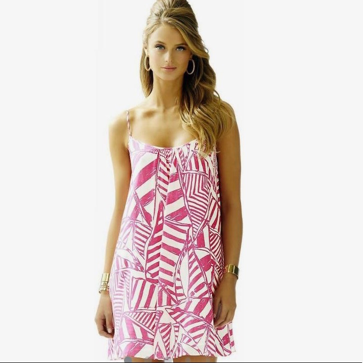 Euc Lilly Pulitzer Daphne Trapeze Dress, Xs